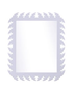 Audubon Rectangle Mirror in Spring Iris
