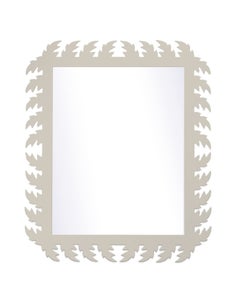 Audubon Rectangle Mirror in Useful Gray