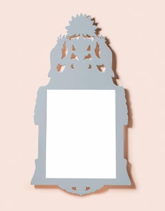 Audubon Royal Mirror in Frosted Petal