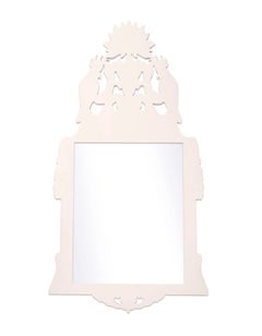 Audubon Royal Mirror in Frosted Petal