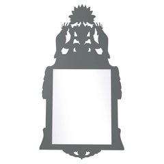 Audubon Royal Mirror in Gunmetal