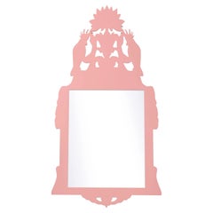 Audubon Royal Mirror in Pink Punch