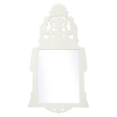 Audubon Royal Mirror in White Dove