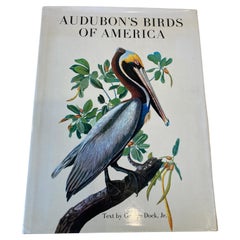 Vintage Audubon's Birds of America by George Dock Jr. Hardcover Collector Book