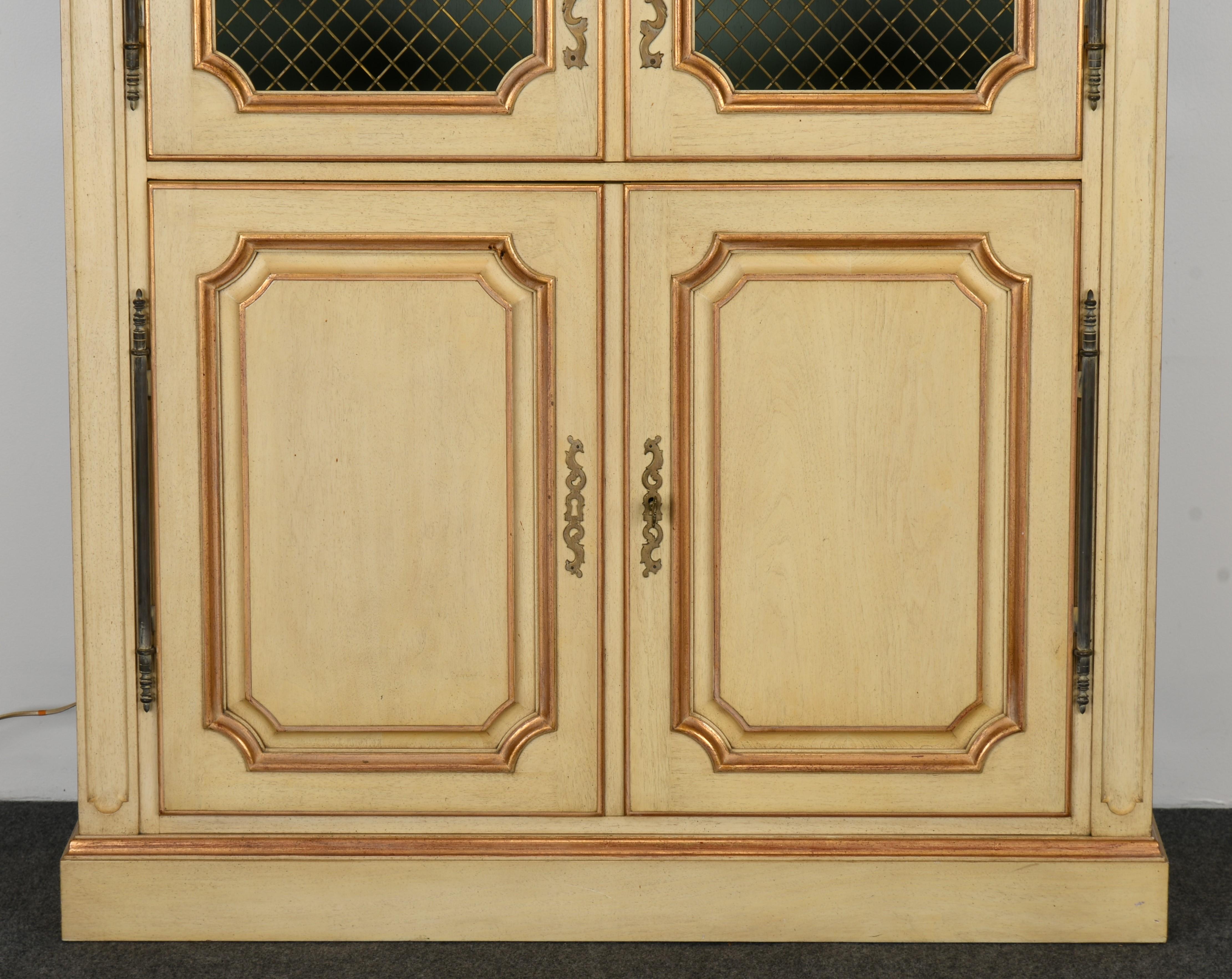 Auffray & Co. French Country Cabinet, 1980s 2