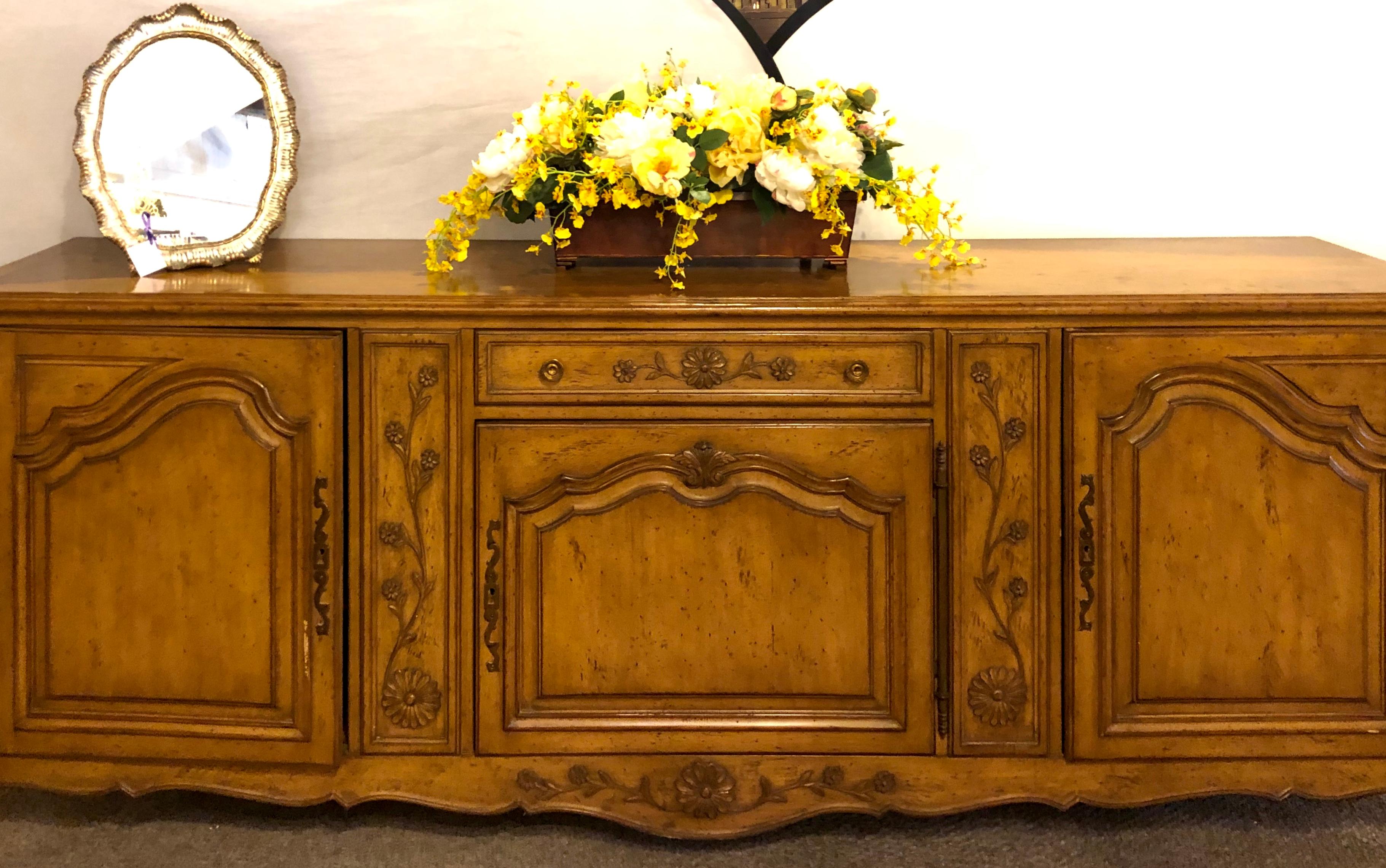 Auffray & Company, 18th Century Style Country French Sideboard / Buffet 1