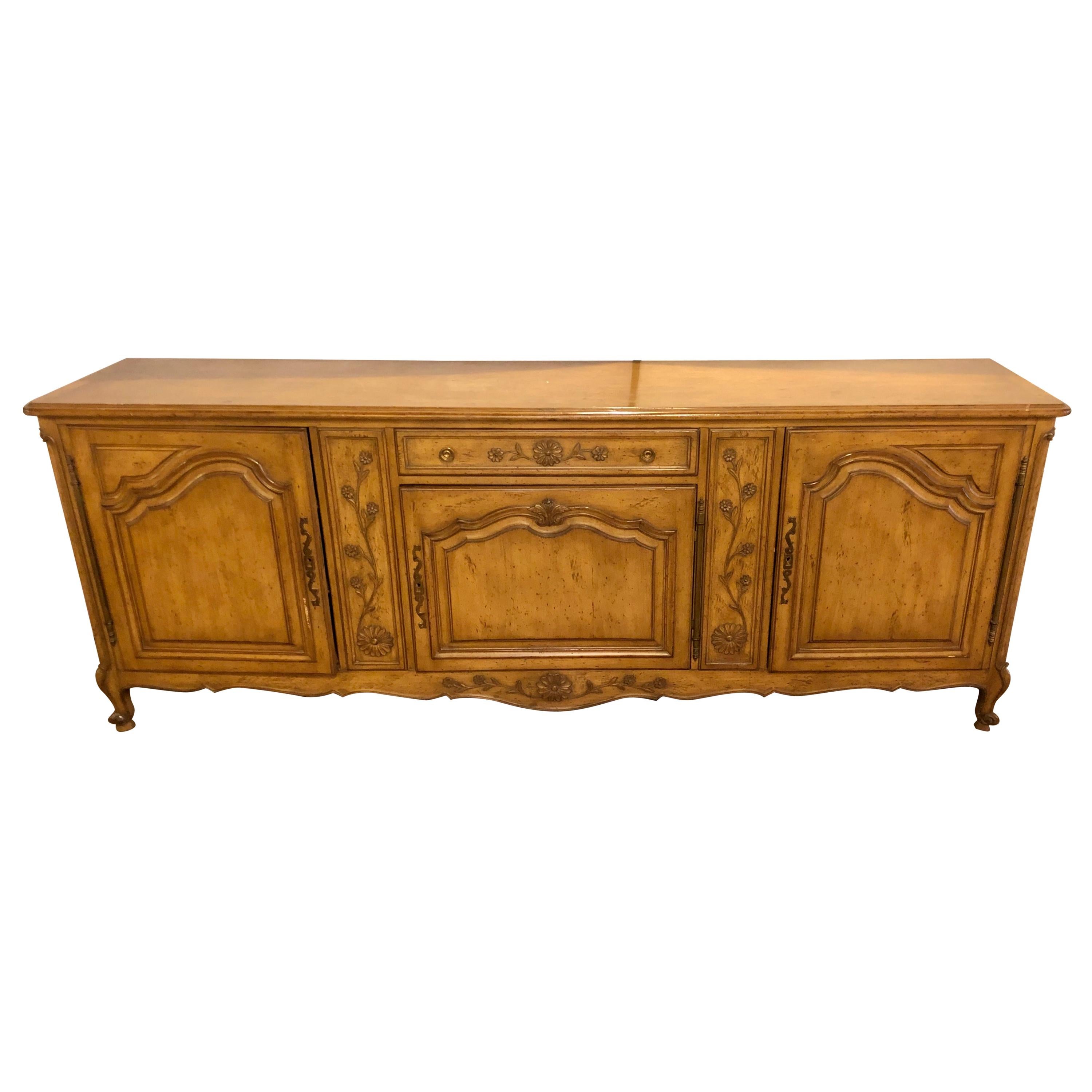 Auffray & Company, 18th Century Style Country French Sideboard / Buffet
