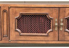 Auffray Fine French Buffet Server With Black Granite Inserts