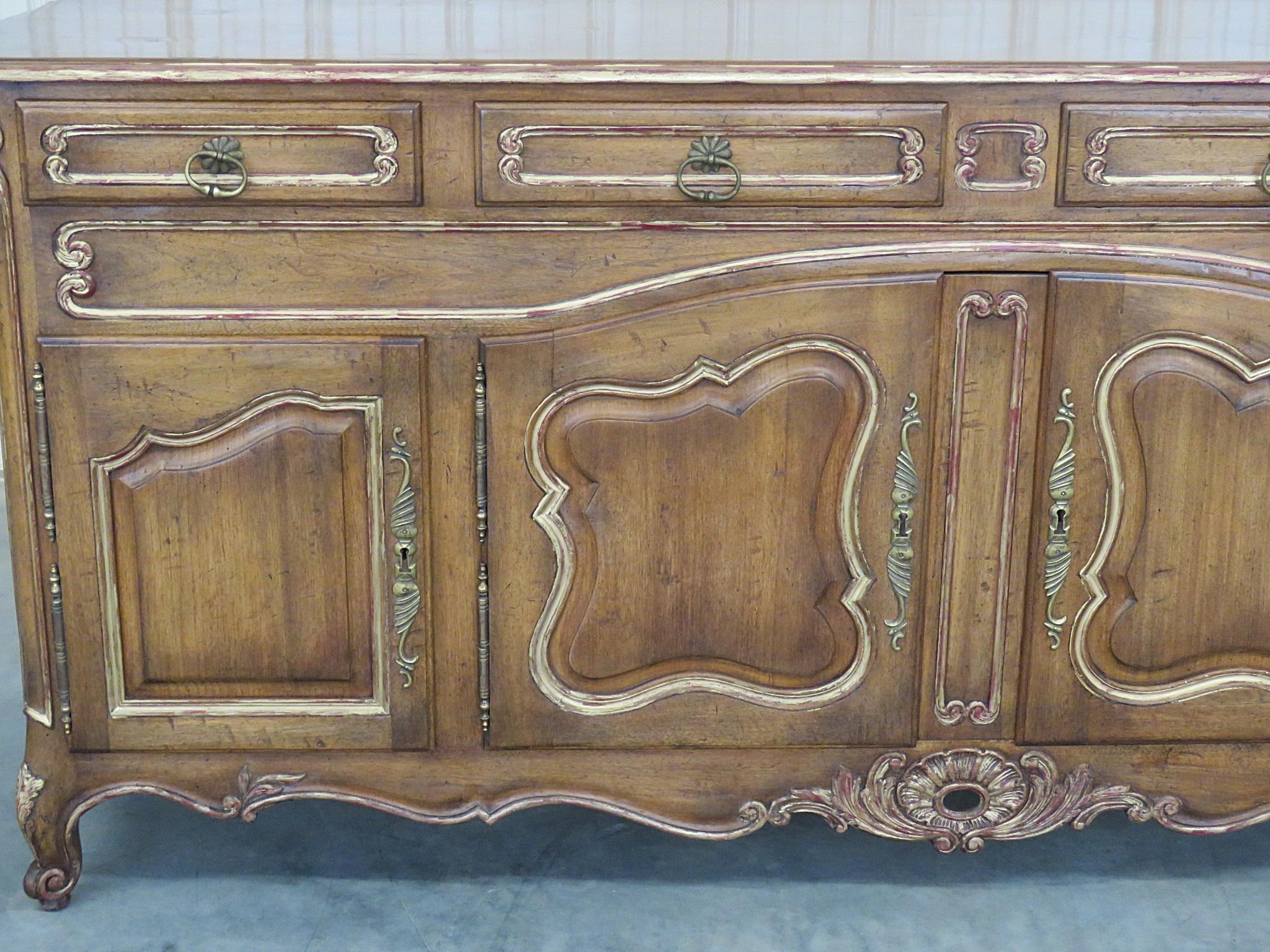 antique french buffet server