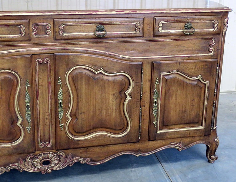 Auffray Style Country French Sideboard For Sale at 1stdibs