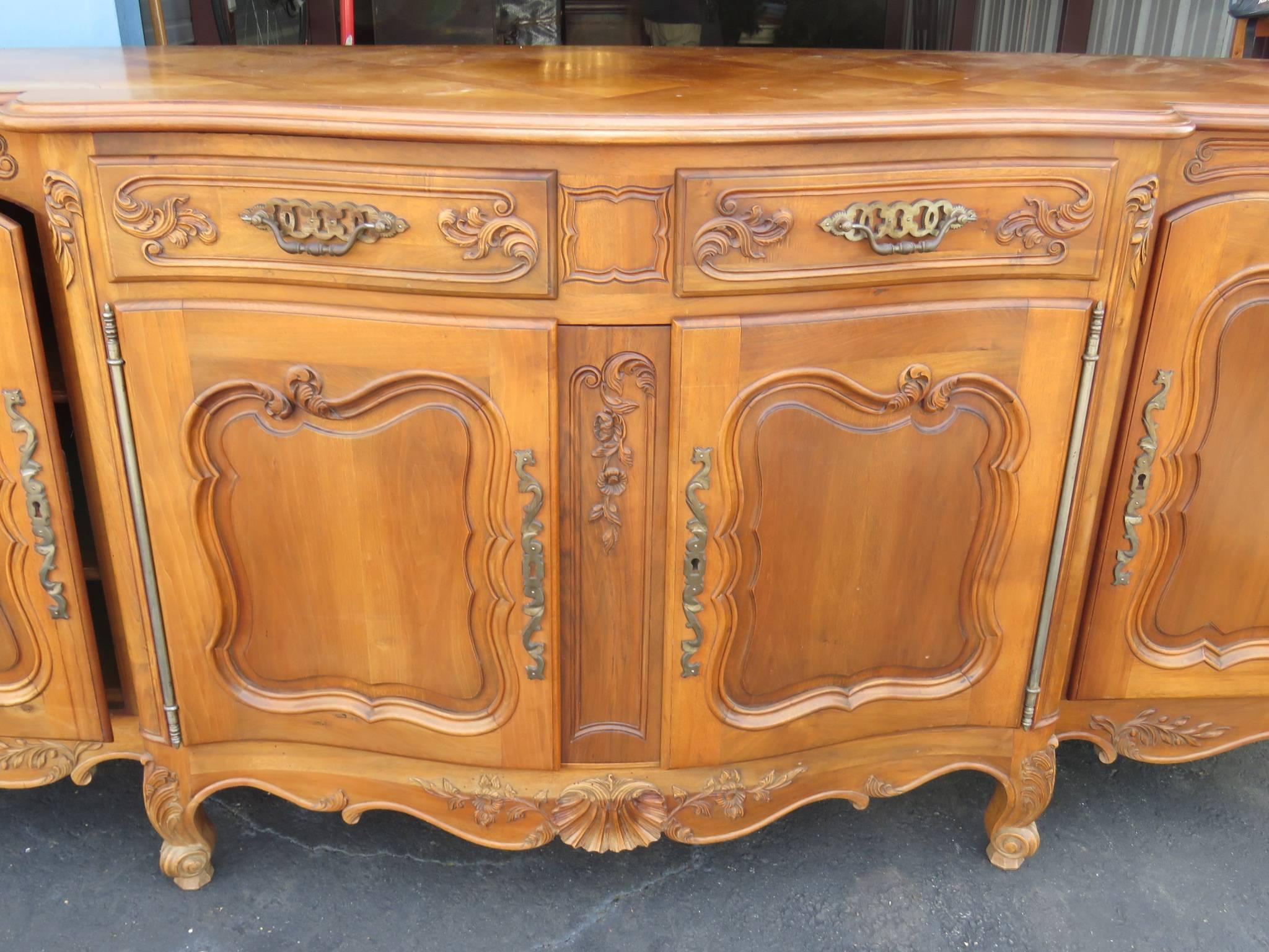 Country Auffray Style Sideboard