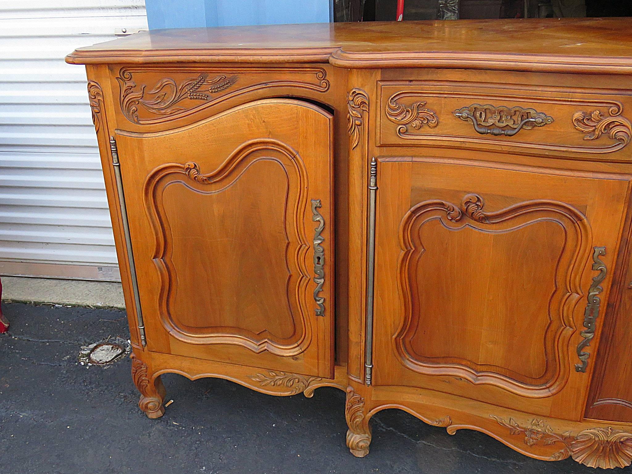 Auffray Style Sideboard In Good Condition In Swedesboro, NJ