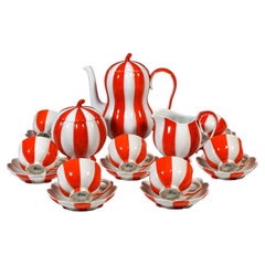 Vajilla Art Déco