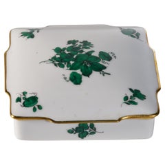Augarten Maria Theresa Porcelaine Dresser Box & Lid