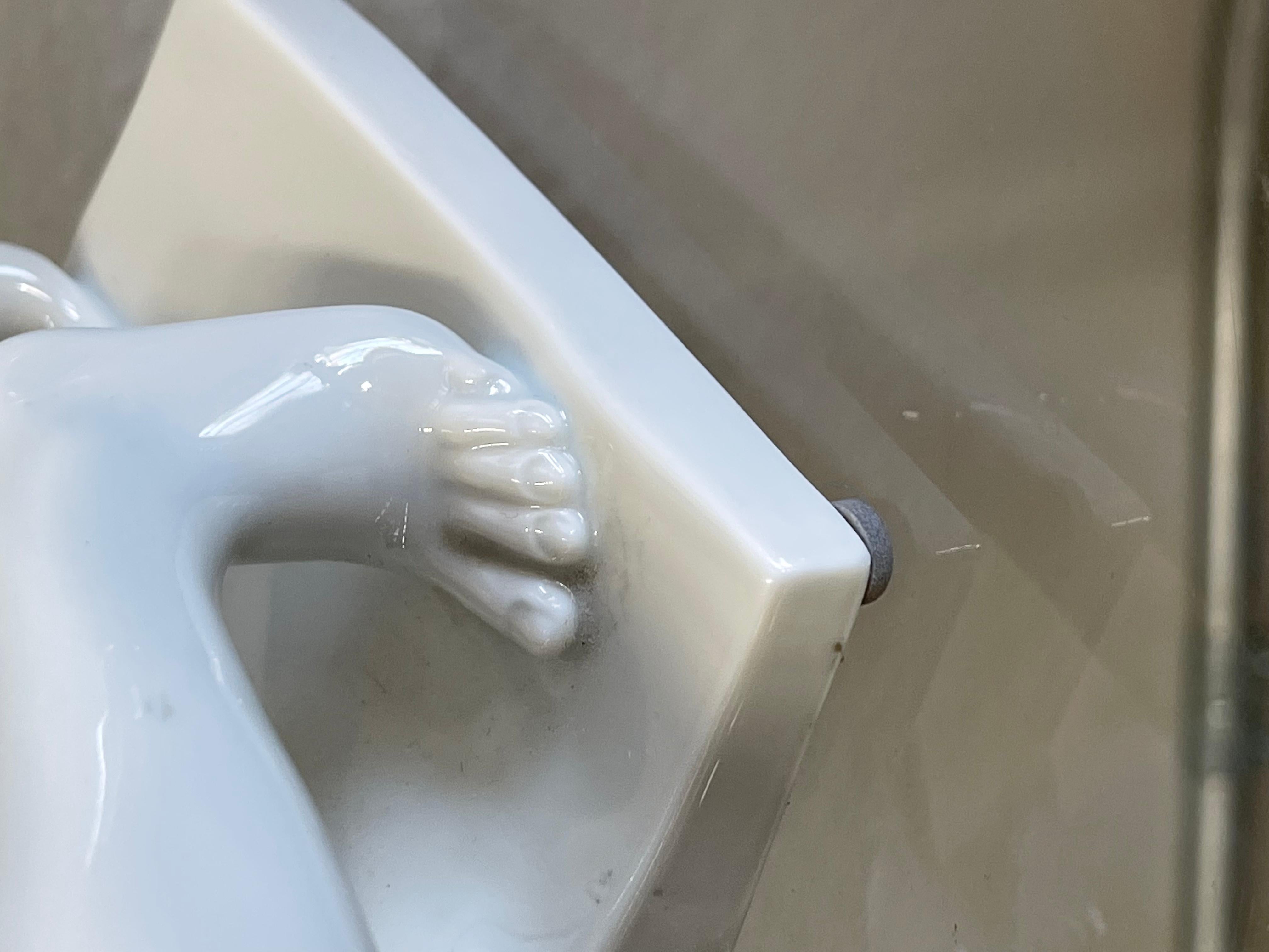 Hand-Crafted Augarten Vienna Porcelain Figurine Nude For Sale