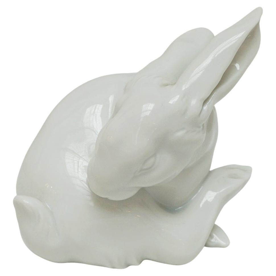 Augarten Wien Porcelain Rabbit Circa 1934