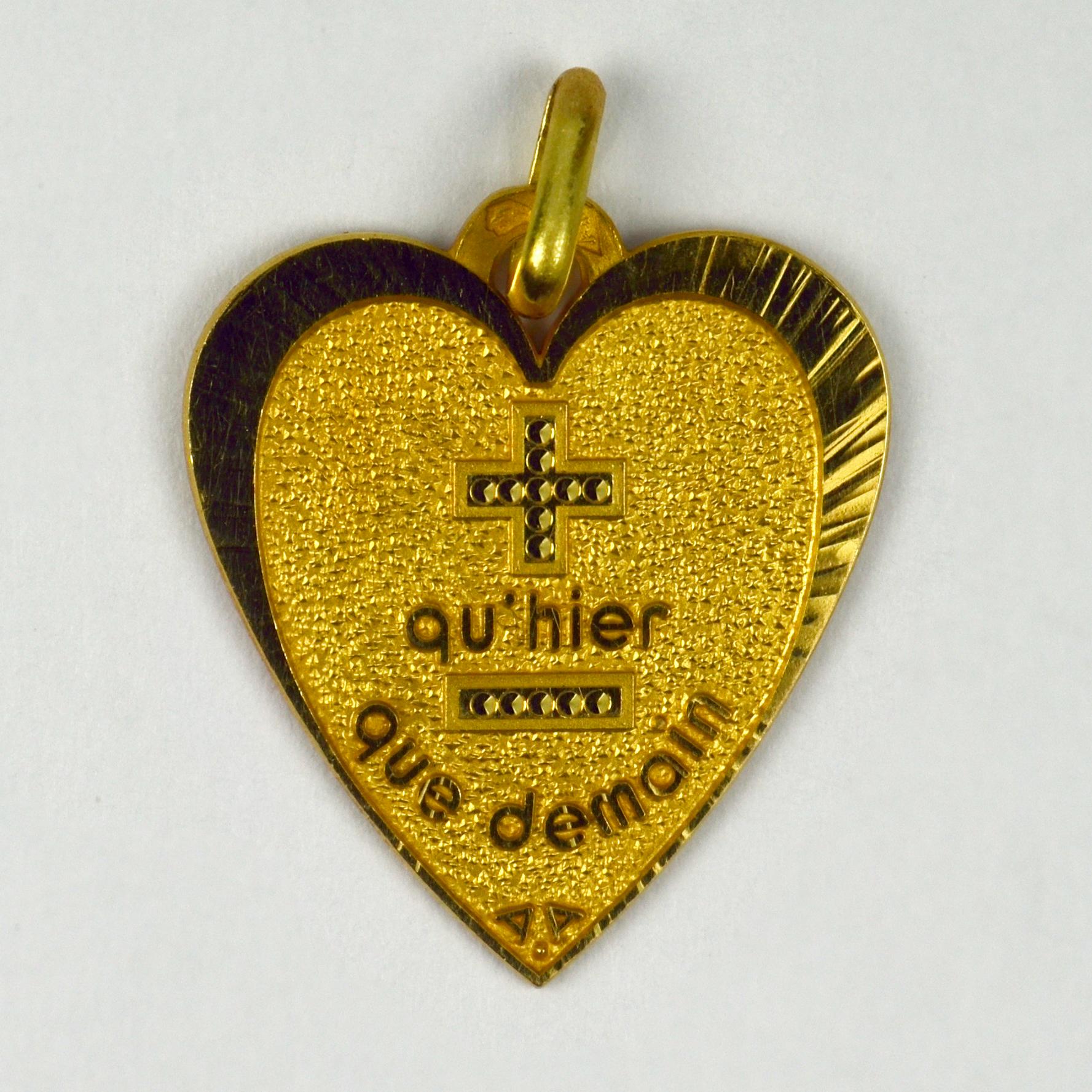 augis love pendant