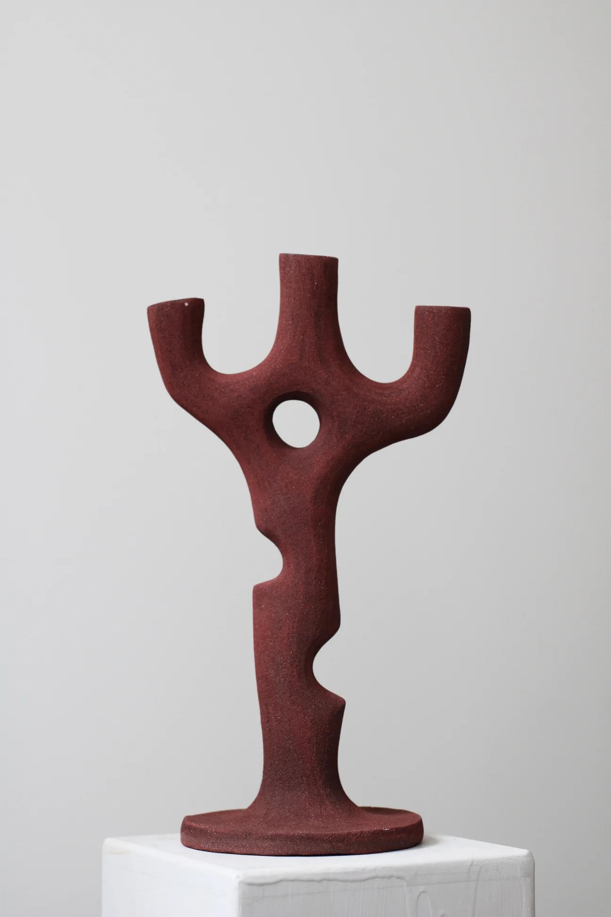 Post-Modern Augmin Candelabra by Abid Javed For Sale
