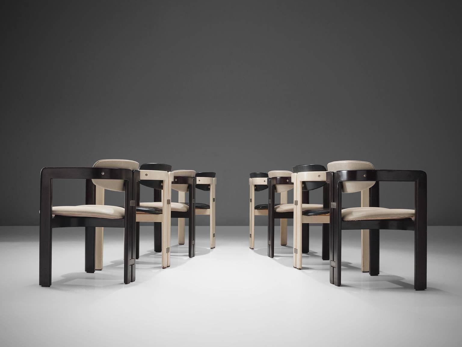Augosto Savini Set of Eight 'Pamplona' Chairs 3