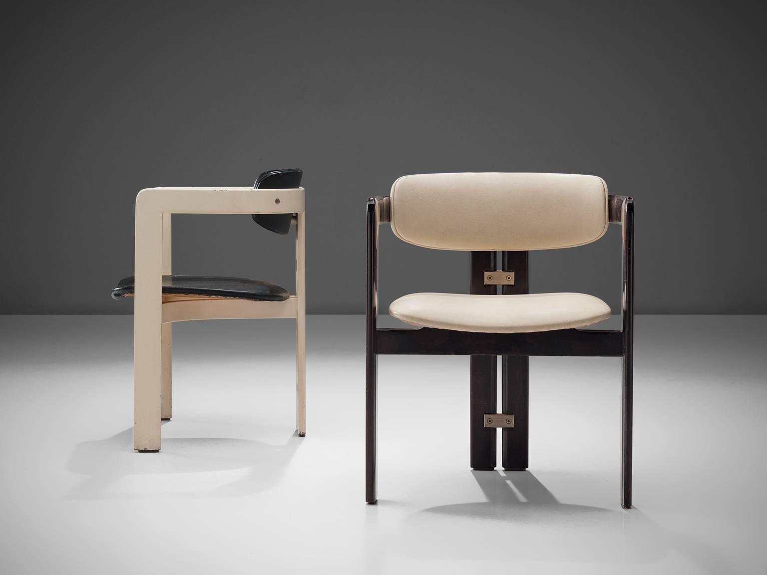 Augusto Savini Set of Eight Customizable 'Pamplona' Chairs In Good Condition In Waalwijk, NL