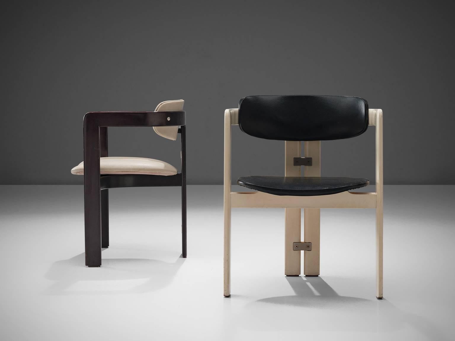 Augosto Savini Set of Eight 'Pamplona' Chairs In Good Condition In Waalwijk, NL