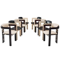 Augosto Savini Set of Eight 'Pamplona' Chairs