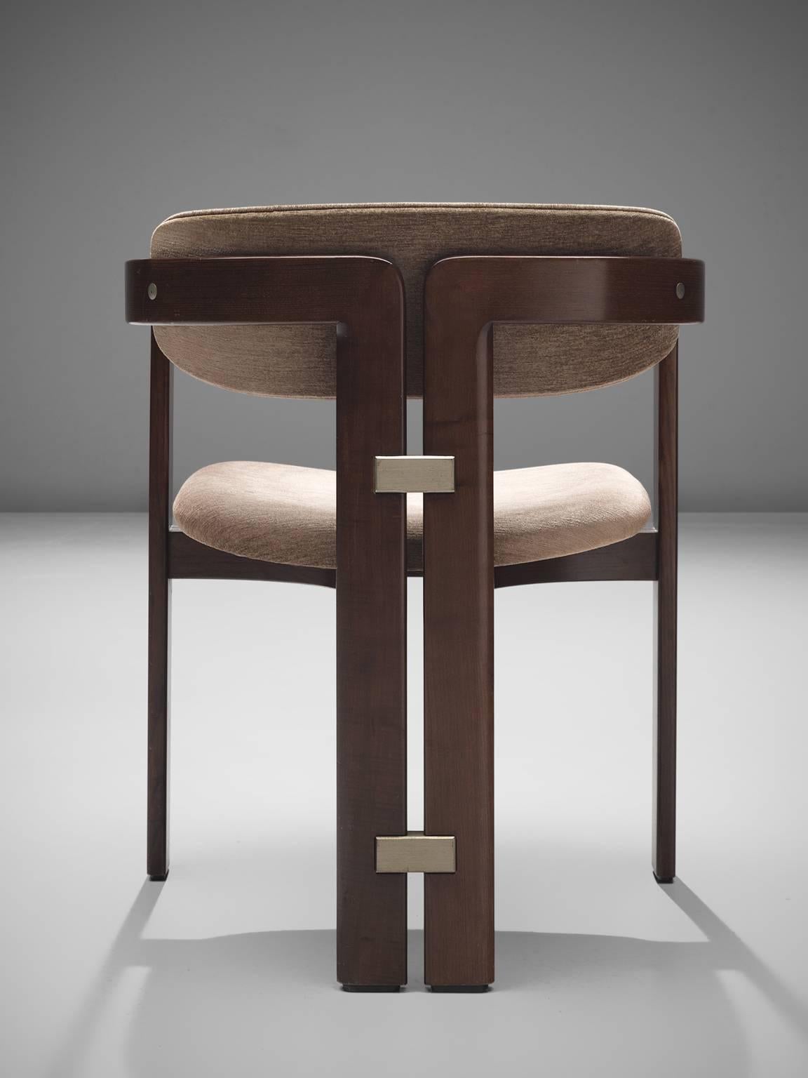 Augosto Savini: Sechs ''Pamplona''-Stühle mit Original-Stoff 1