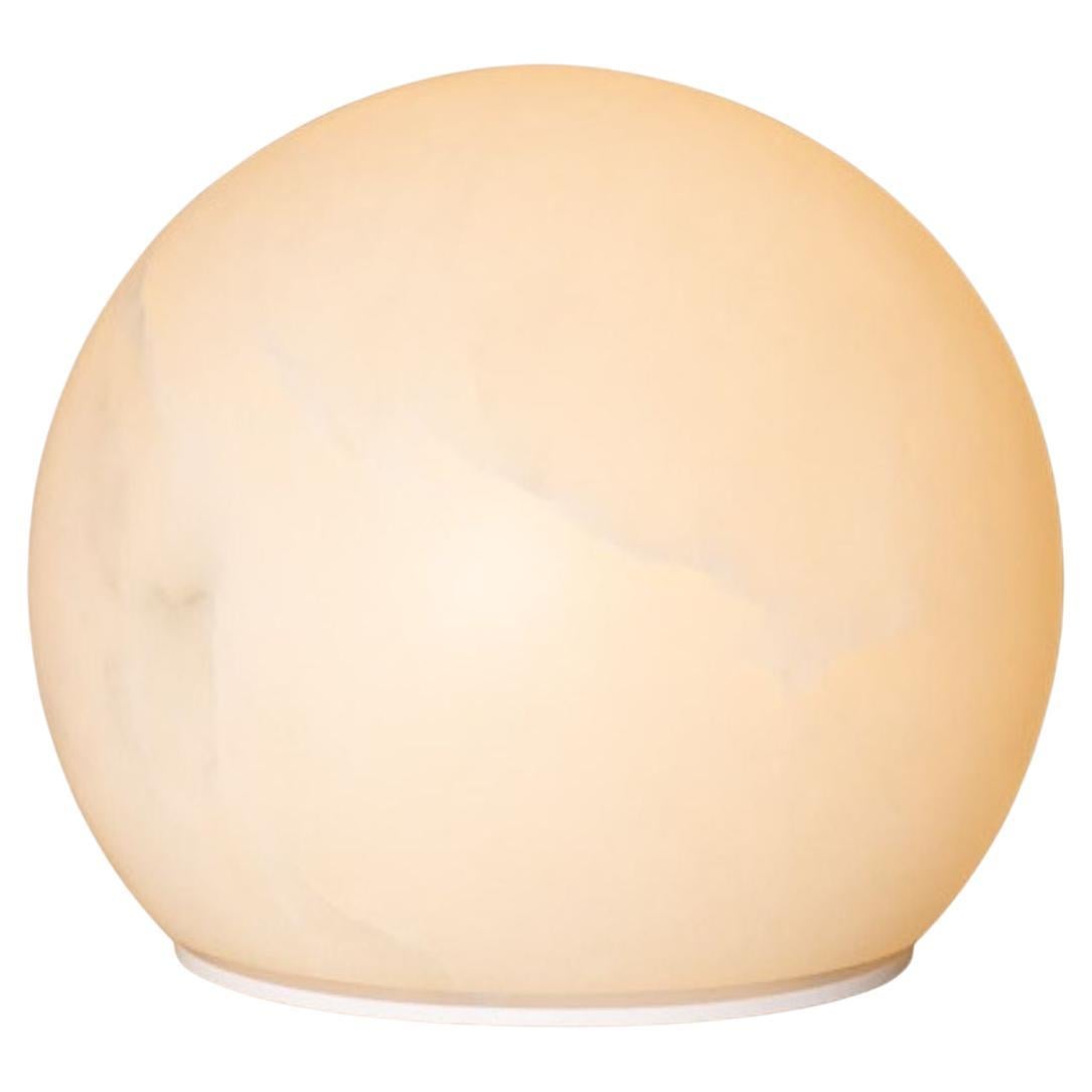 Auguristo Alabaster Table Lamp by Simone & Marcel For Sale