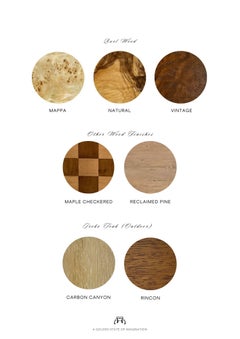 Campioni di finiture August Abode