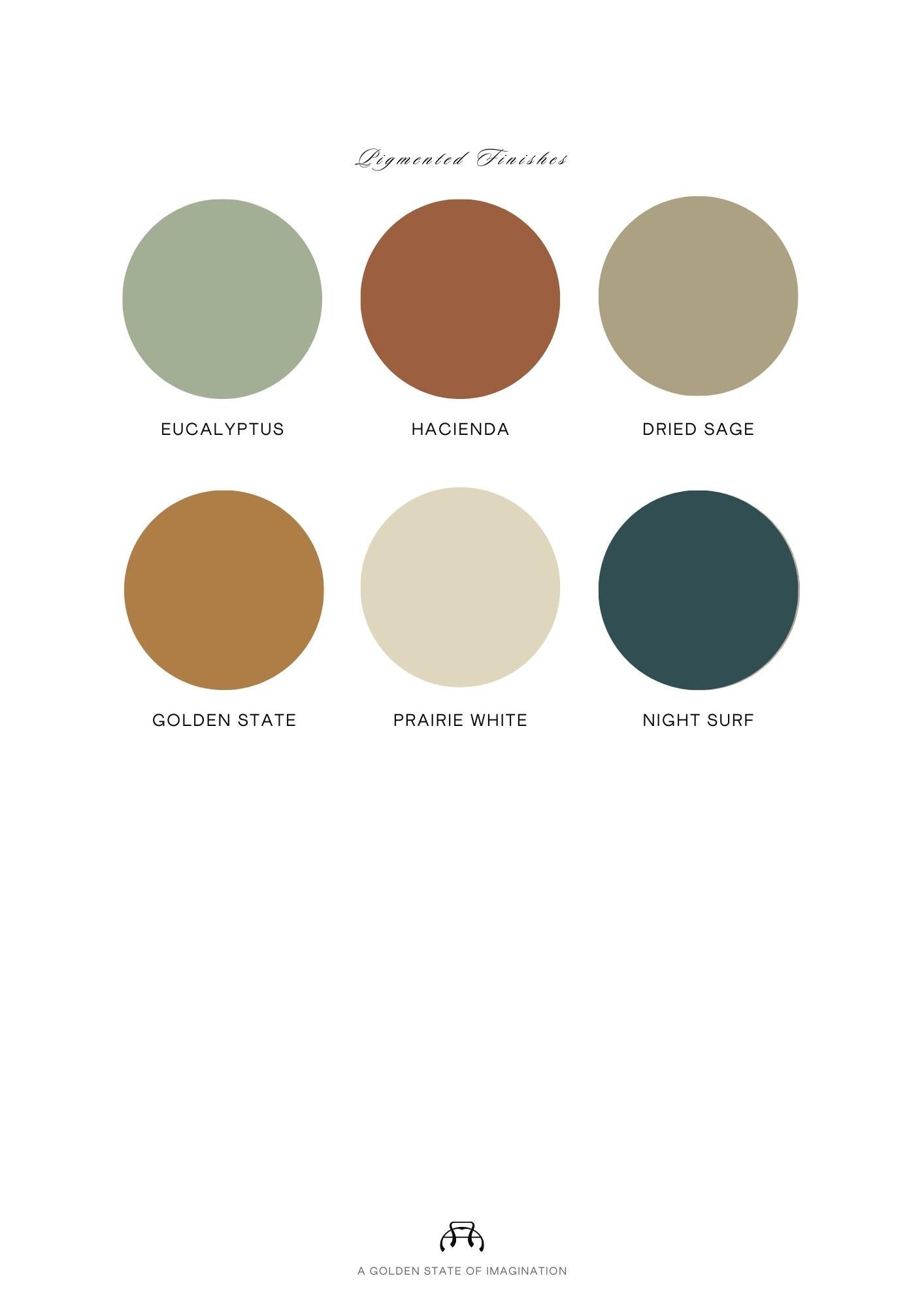 August Abode Finish Samples In New Condition For Sale In Los Angeles, CA
