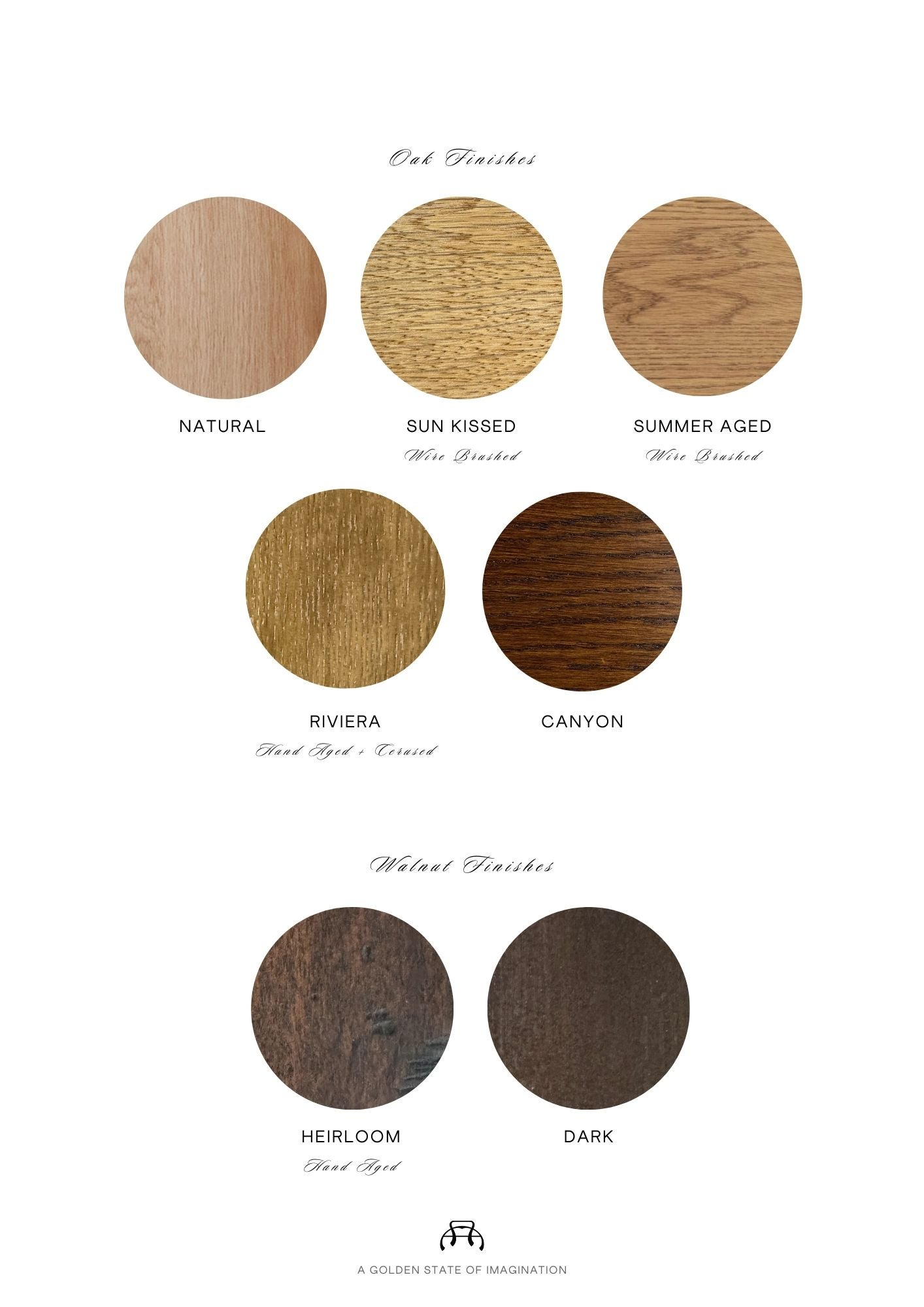 August Abode Finish Samples For Sale