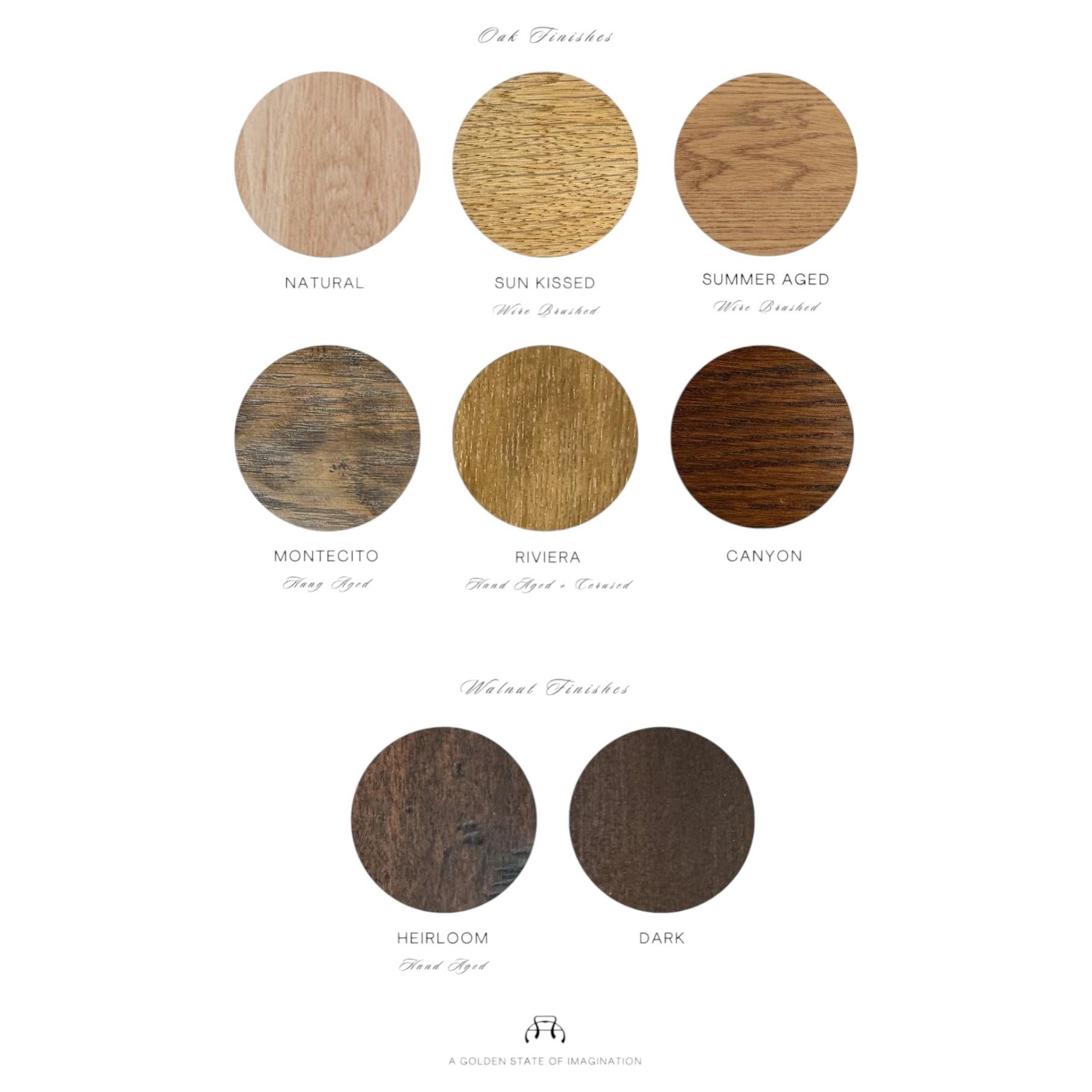 August Abode Finish Samples
