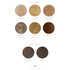 Campioni di finiture August Abode