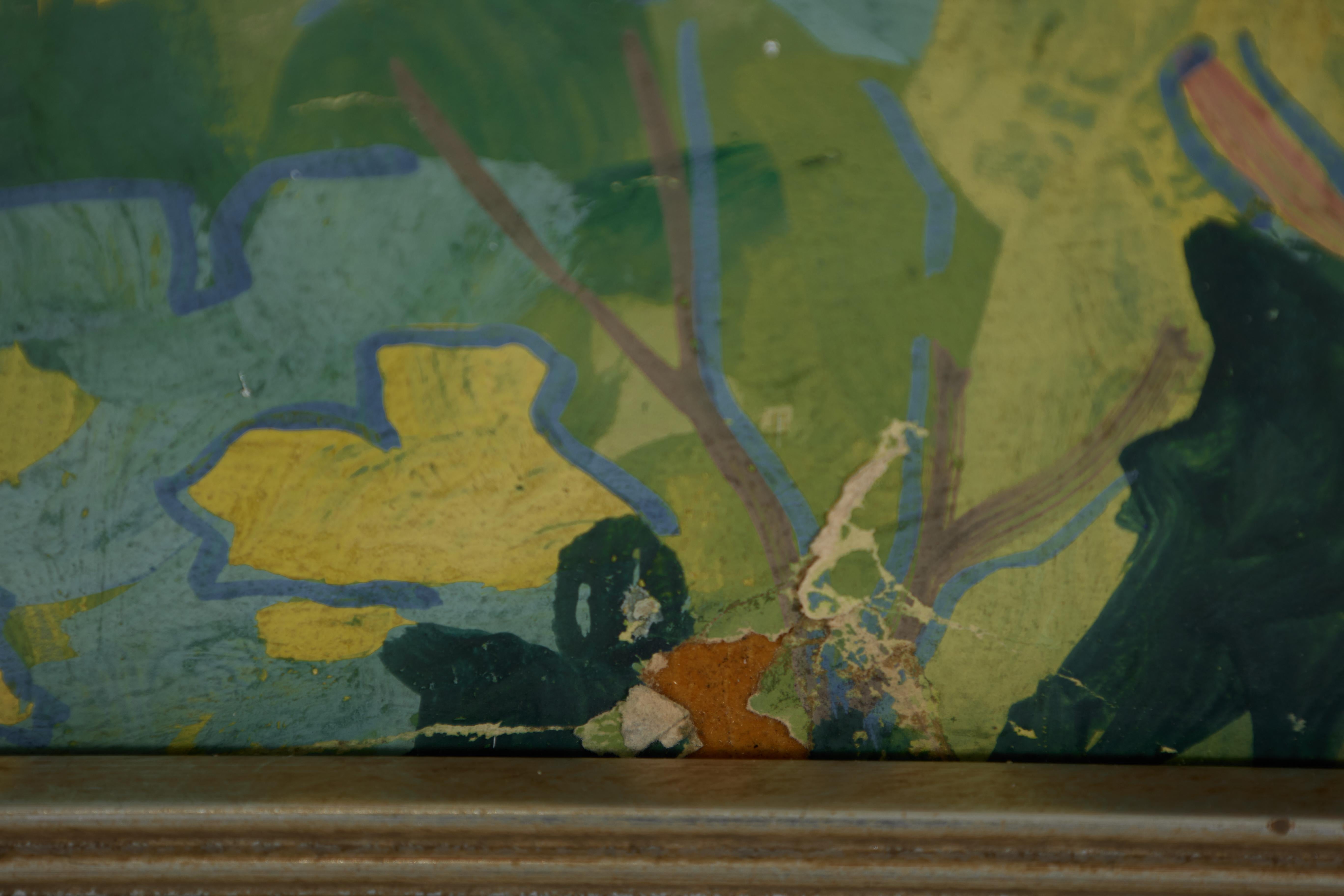 Berlin Heights, Ohio in Richtung Eriesee, Landschaft mit Bäumen und Feldern im Angebot 3