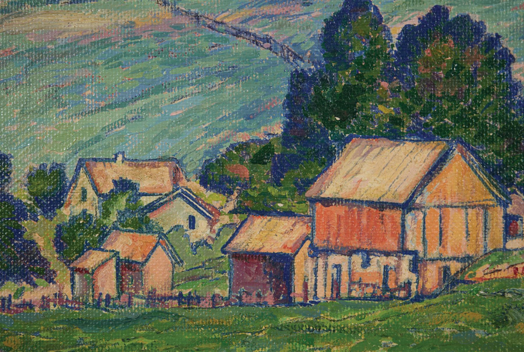 Farm in Berlin Heights, Ohio, Vibrant Field Landscape For Sale 4