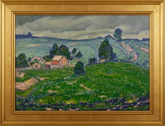 Farm in Berlin Heights, Ohio, Vibrant Field Landscape