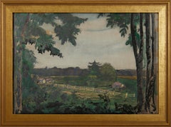 Farm Landscape, Zoar, Ohio, Early 20th Century