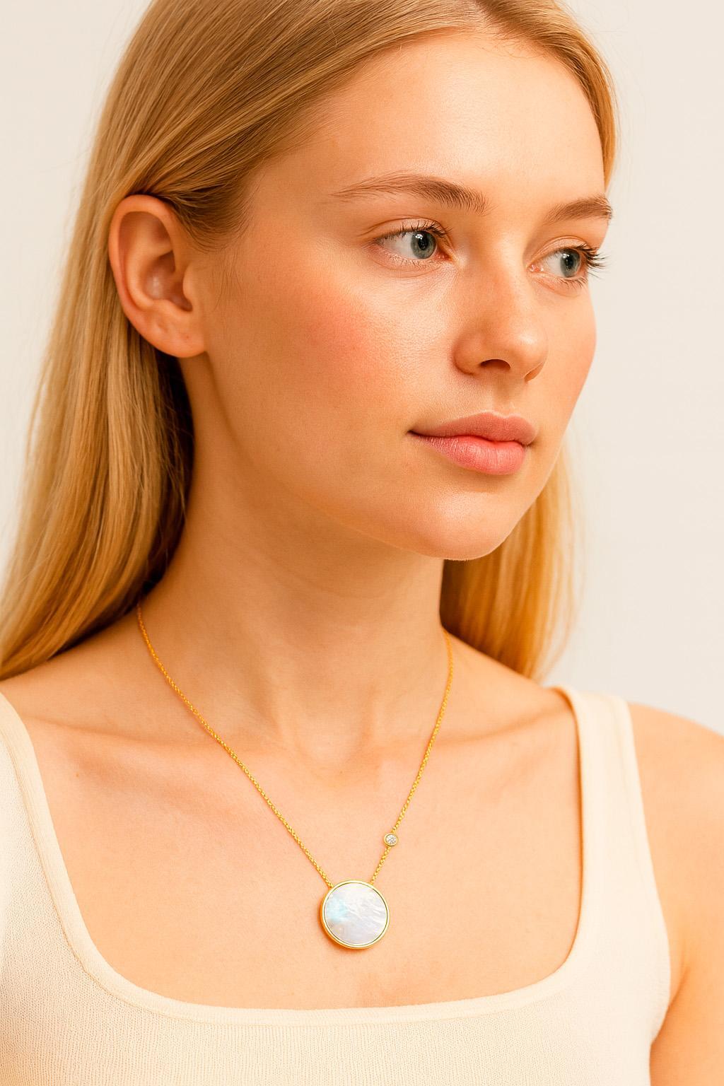 Pendentif fleur mois d'août - Pendentif fleur de coquelicot Pour femmes en vente