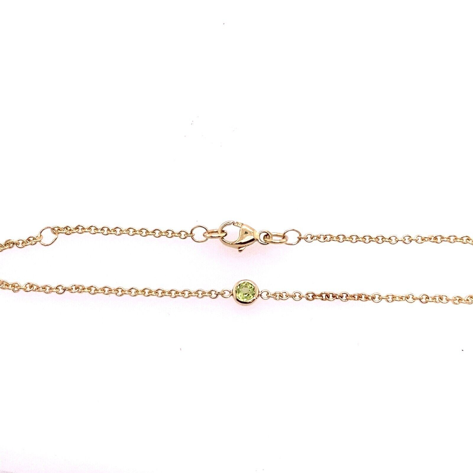 This August birthstone bracelet set, crafted in 9ct Yellow Gold is the perfect gift to celebrate one’s birth month. The bracelet comes with 1 round cut peridot, which is the birthstone for August, and a lobster clasp for easy wear.

Additional