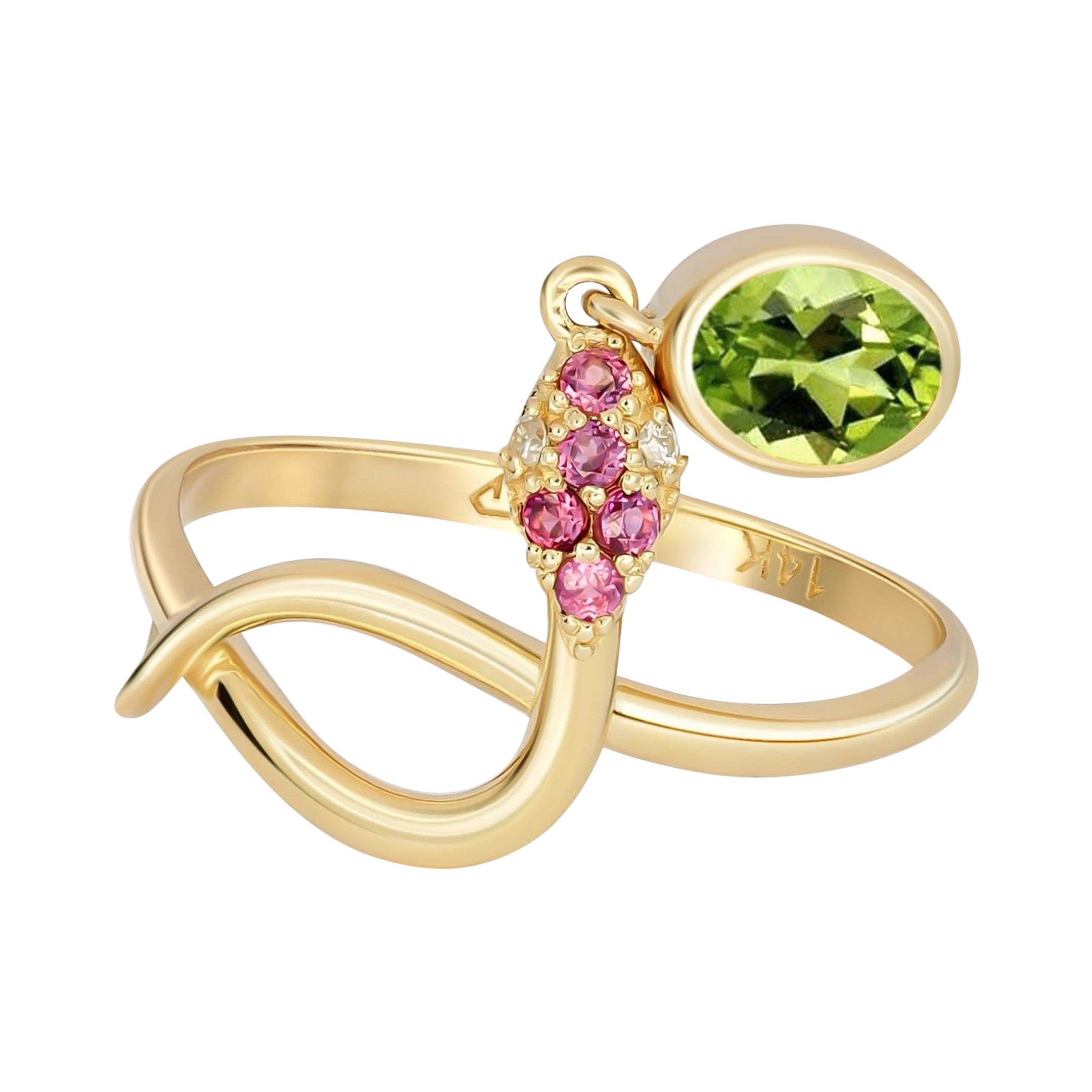 August and deals october birthstone ring