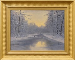 Lake in Winter