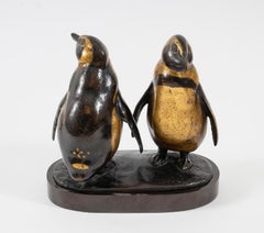 Penguin, Animal, 1910s, sculpture, bronze, impressionism, august gaul, art