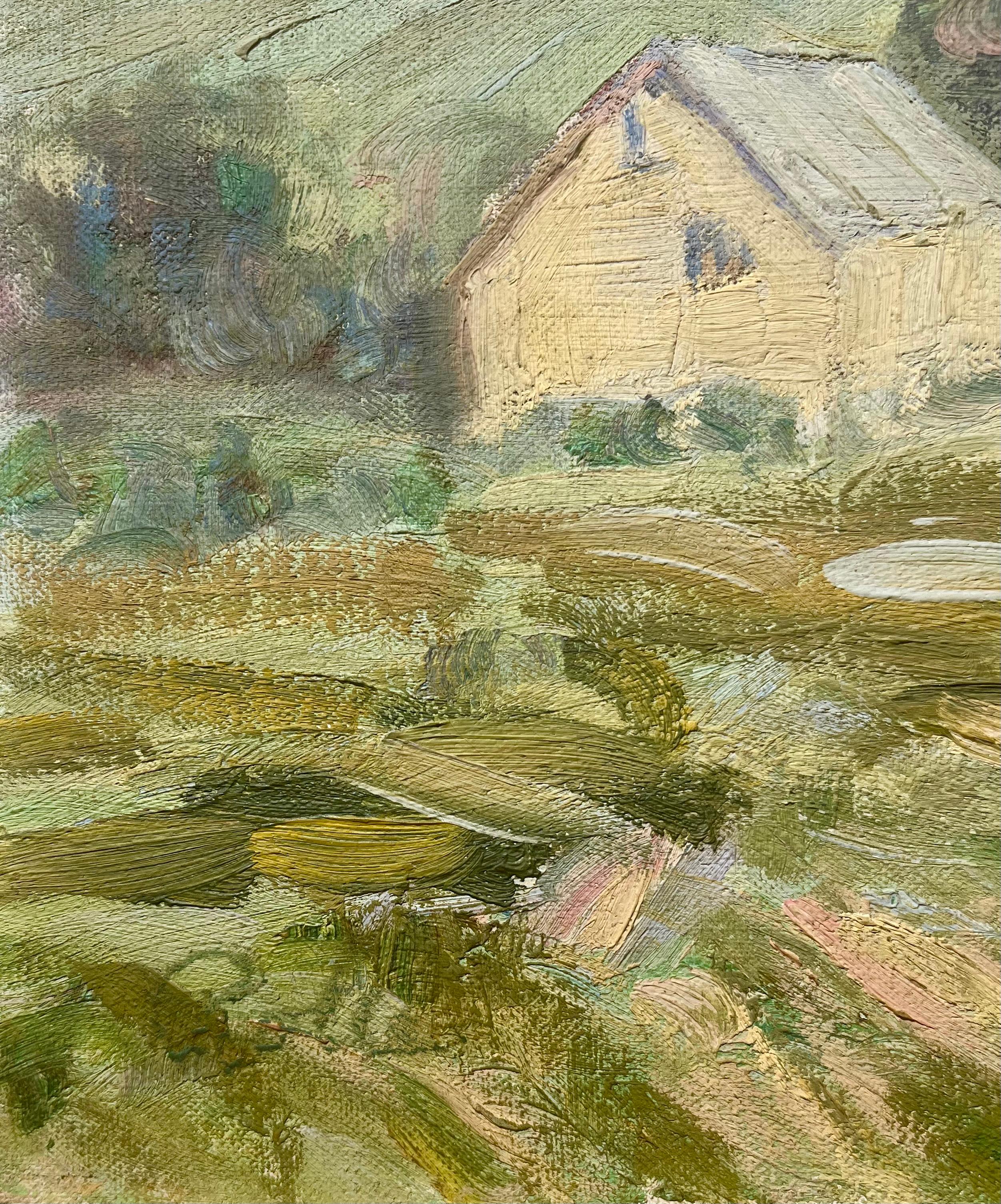 Landscape of Farm on Rolling Hills For Sale 1