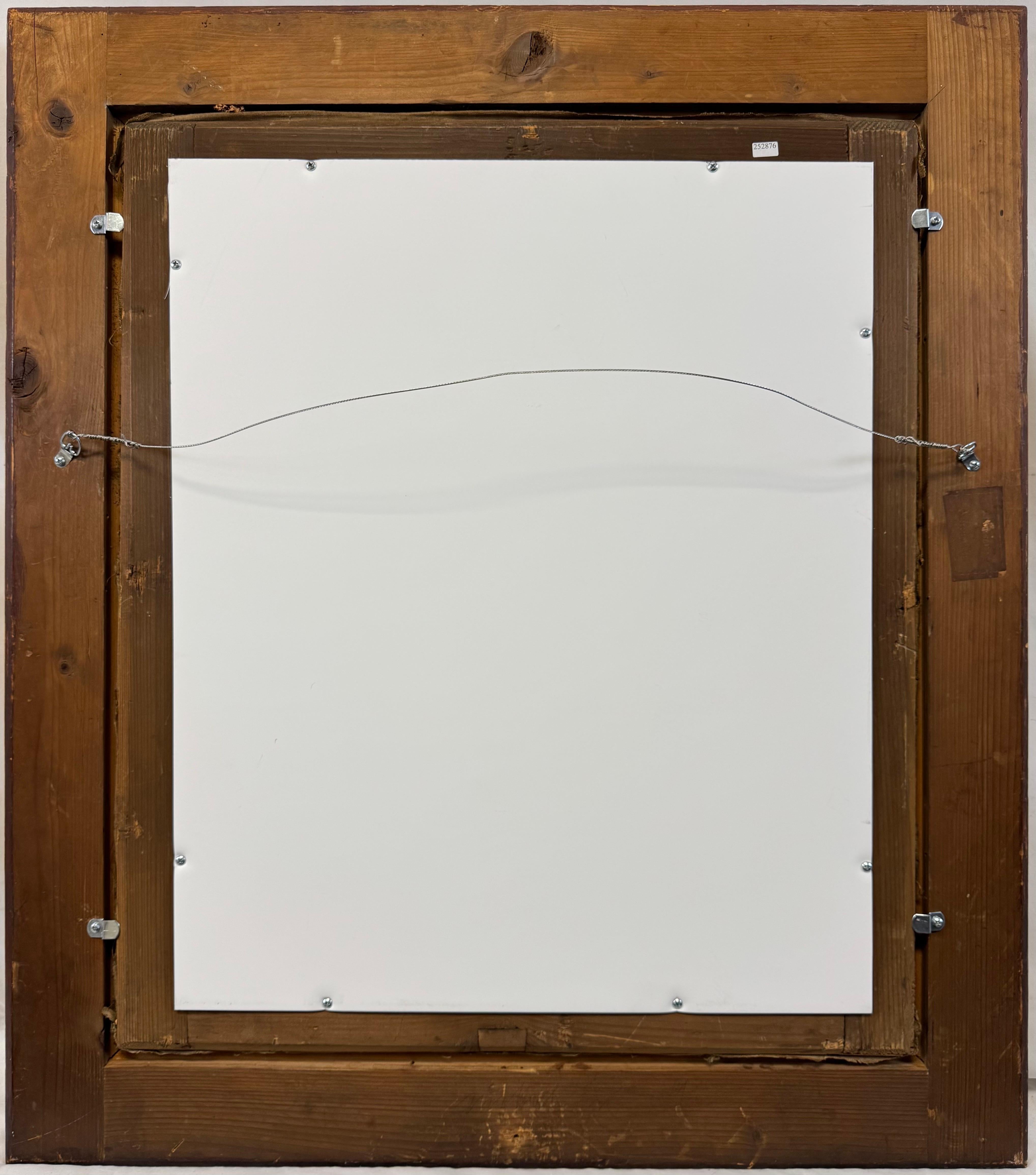 “Portrait of a North African Man, 1872” Orientalist Portrait Black Model 19th C. For Sale 5