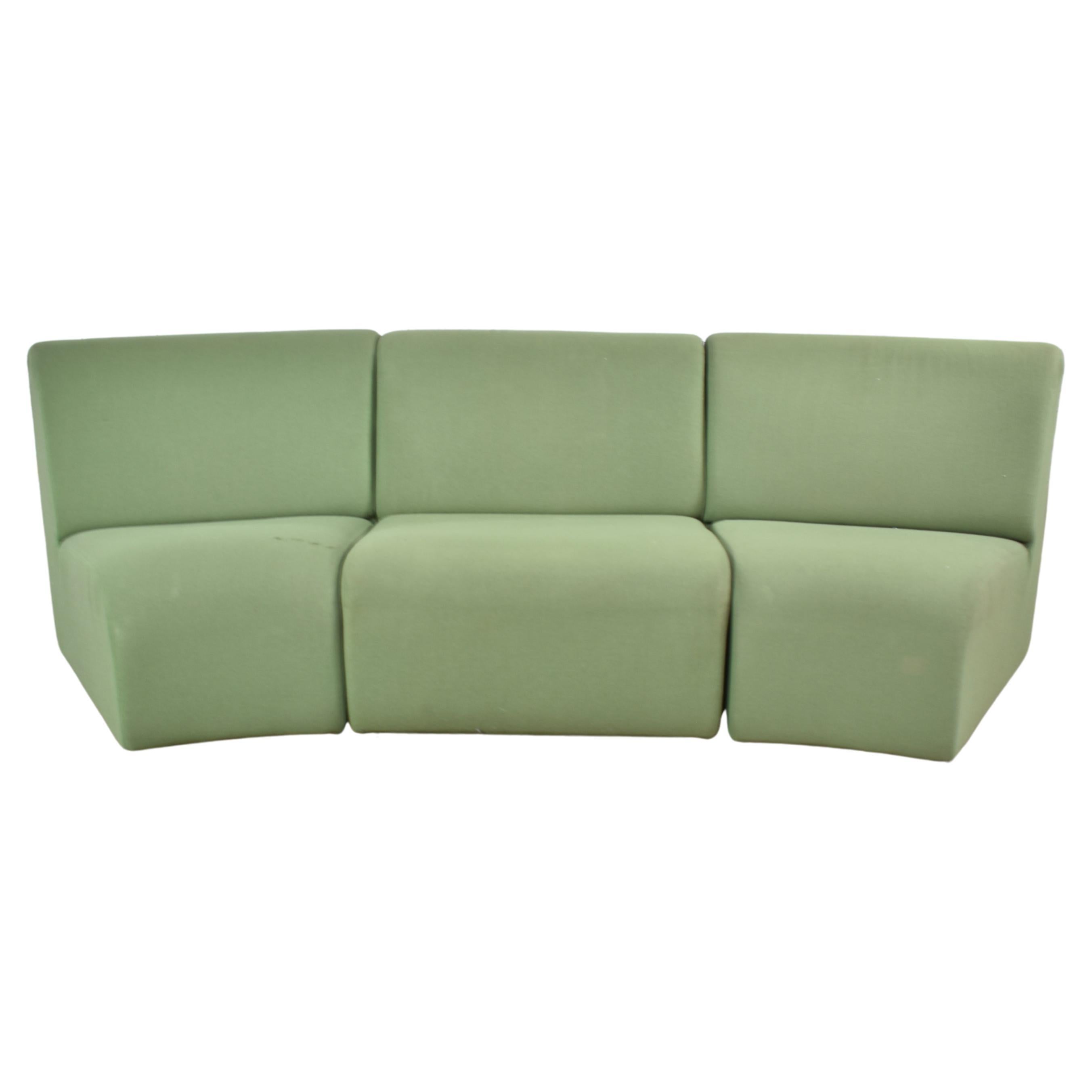 August Inc Modern Modular Sectional Sofa Straight & Wedge Pieces Style Chadwick