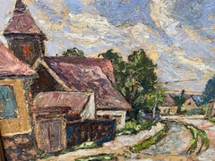 (Untitled) Dramatic Impressionist Landscape