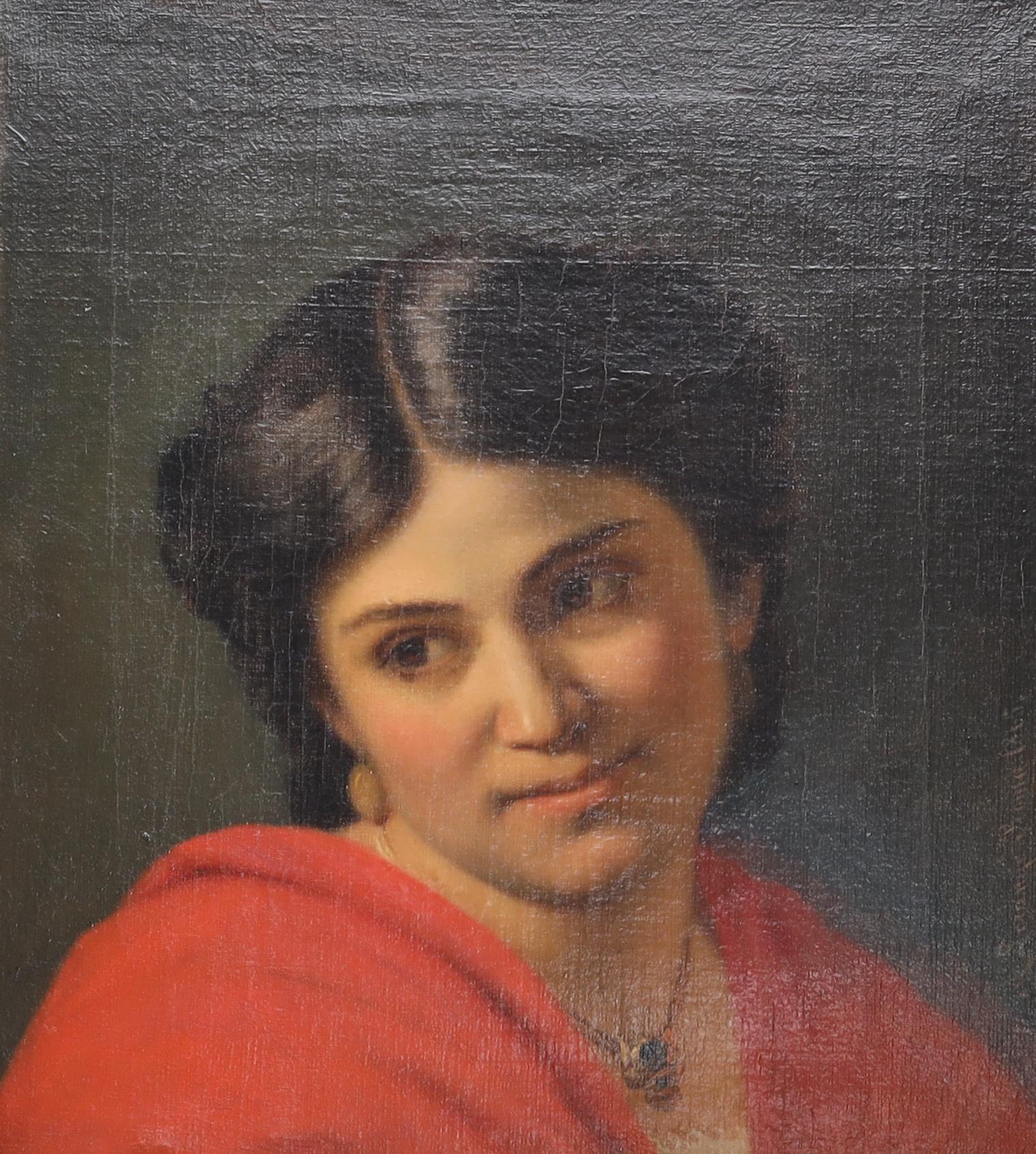 August Lorange (1833-1875), Roma, 1865 2