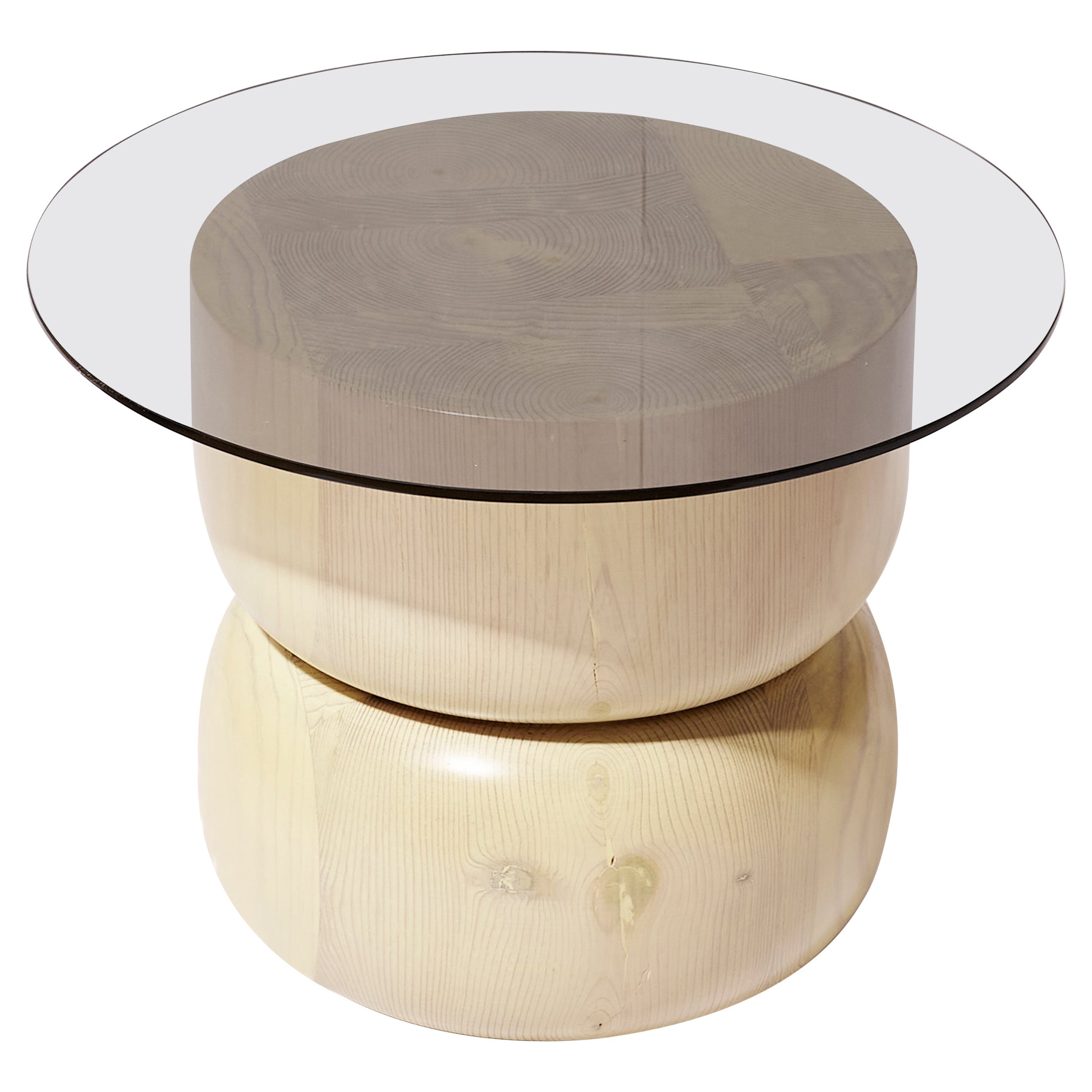 August Opening Side Table by Panorammma For Sale