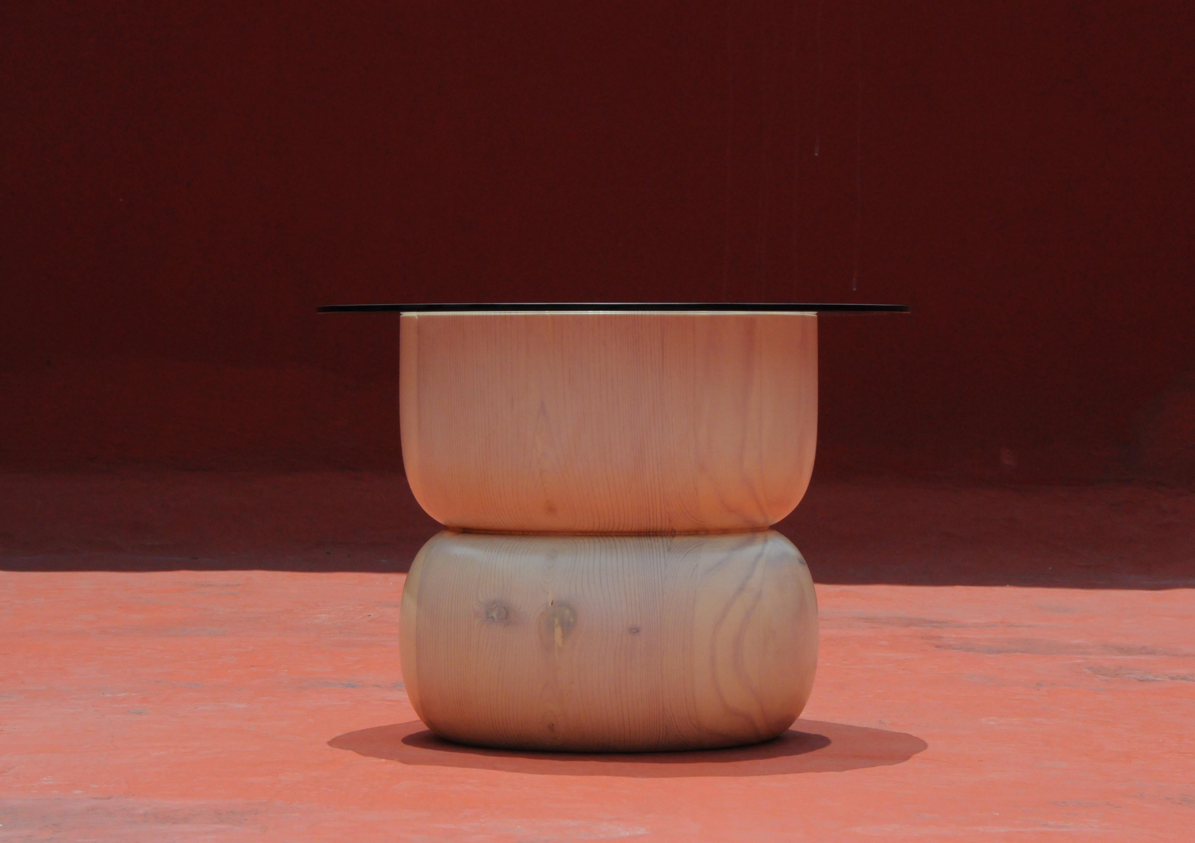Postmoderne Table d'appoint August Opening en vente