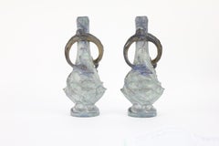 August Otto for Johann Maresch, a Pair of Jugend Vases, ca 1900.